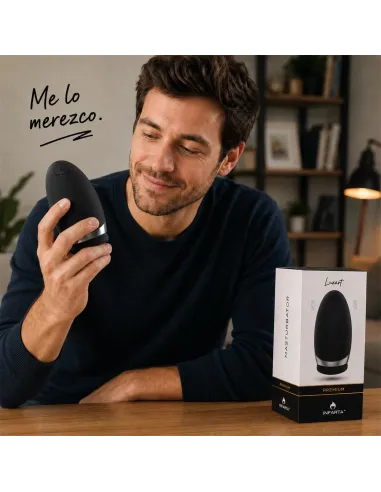 Masturbator luxart - efecto calor | Infarta toys | Premium