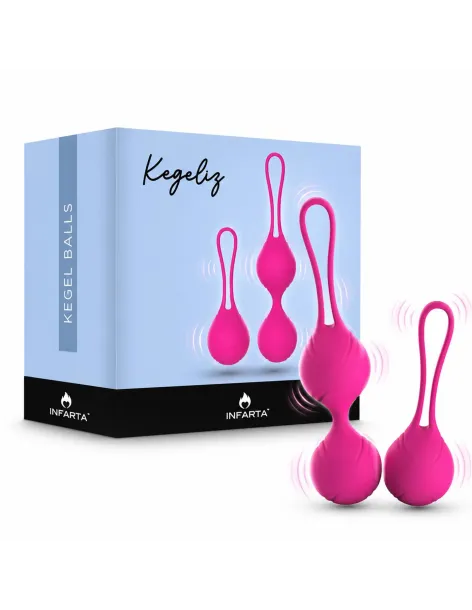 Kegel balls kegeliz | Infarta toys | Bolas y huevos vaginales