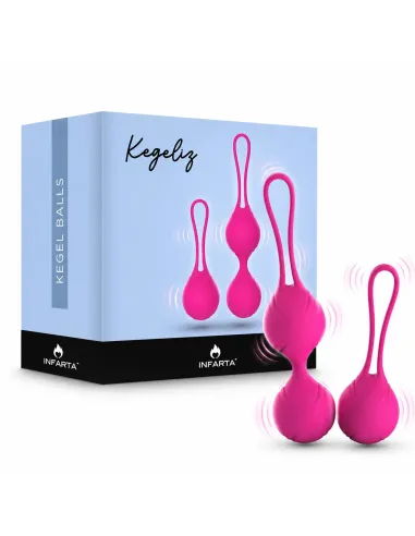 Kegel balls kegeliz | Infarta toys | Bolas y huevos vaginales