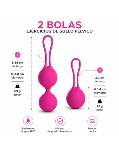 Kegel balls kegeliz | Infarta toys | Bolas y huevos vaginales