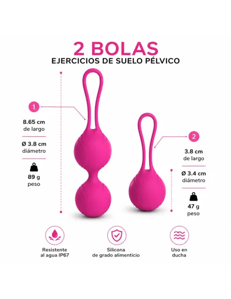 Kegel balls kegeliz | Infarta toys | Bolas y huevos vaginales