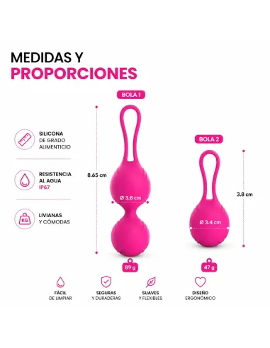 Kegel balls kegeliz | Infarta toys | Bolas y huevos vaginales