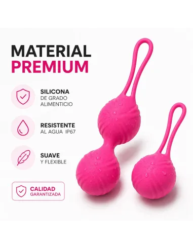 Kegel balls kegeliz | Infarta toys | Bolas y huevos vaginales