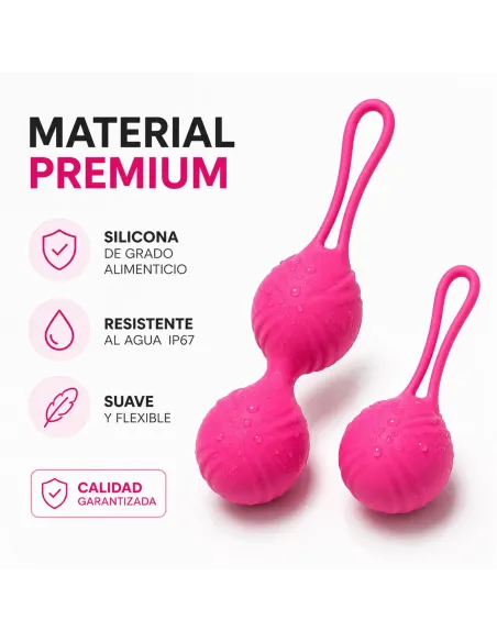 Kegel balls kegeliz | Infarta toys | Bolas y huevos vaginales