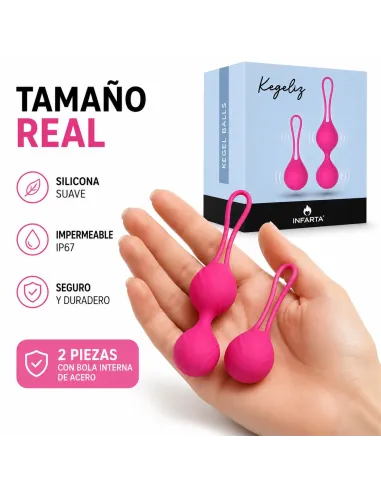Kegel balls kegeliz | Infarta toys | Bolas y huevos vaginales