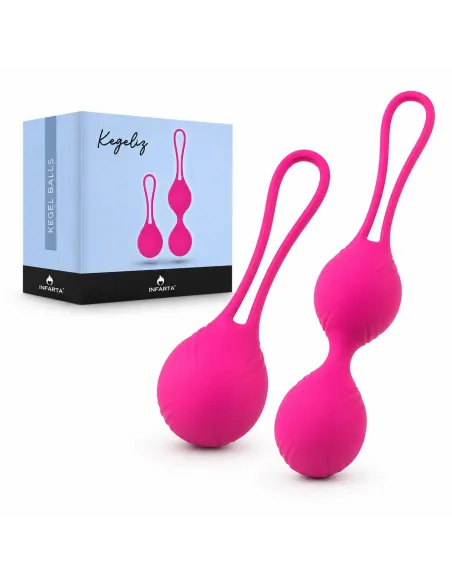 Kegel balls kegeliz | Infarta toys | Bolas y huevos vaginales