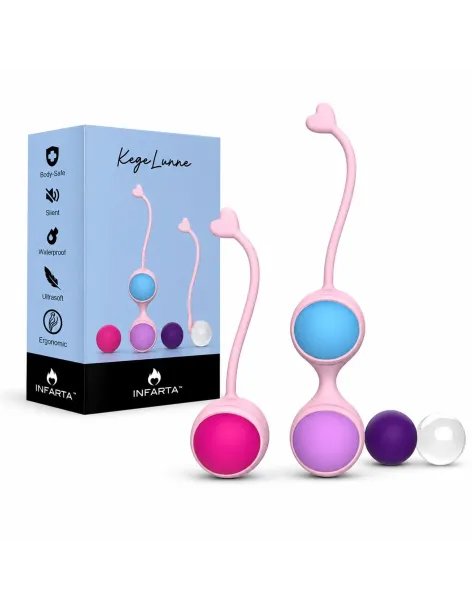 Kegel balls kegelunne | Infarta toys | Bolas y huevos vaginales