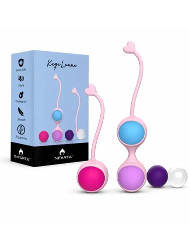 Kegel balls kegelunne | Infarta toys | Bolas y huevos vaginales