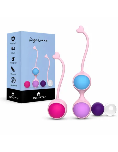 Kegel balls kegelunne | Infarta toys | Bolas y huevos vaginales