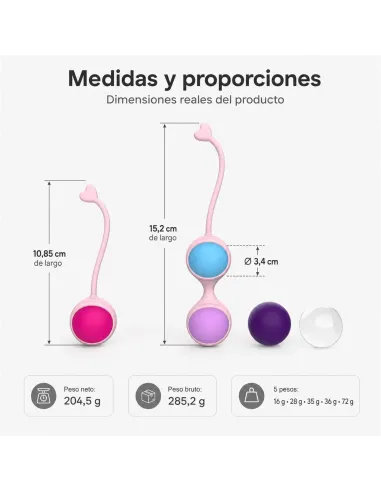 Kegel balls kegelunne | Infarta toys | Bolas y huevos vaginales