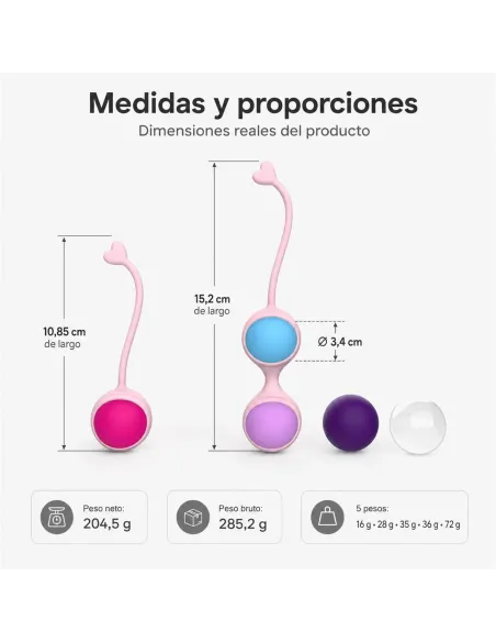 Kegel balls kegelunne | Infarta toys | Bolas y huevos vaginales