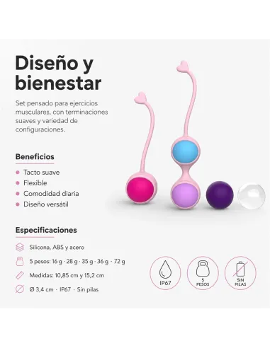 Kegel balls kegelunne | Infarta toys | Bolas y huevos vaginales