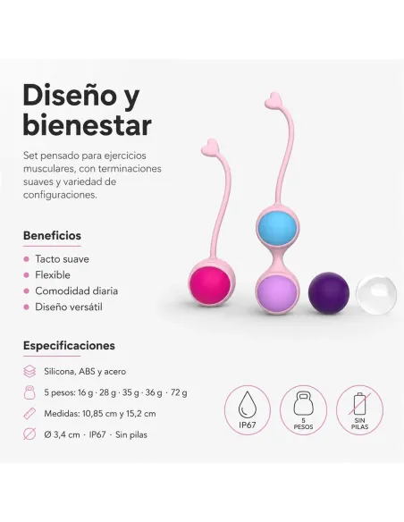 Kegel balls kegelunne | Infarta toys | Bolas y huevos vaginales