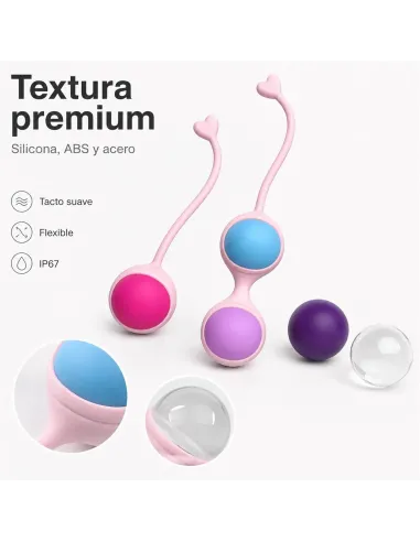 Kegel balls kegelunne | Infarta toys | Bolas y huevos vaginales