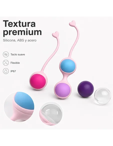 Kegel balls kegelunne | Infarta toys | Bolas y huevos vaginales