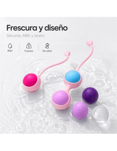 Kegel balls kegelunne | Infarta toys | Bolas y huevos vaginales