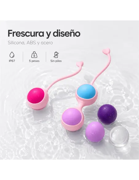 Kegel balls kegelunne | Infarta toys | Bolas y huevos vaginales