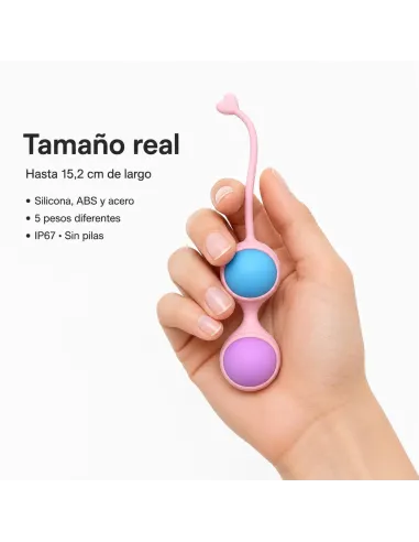 Kegel balls kegelunne | Infarta toys | Bolas y huevos vaginales