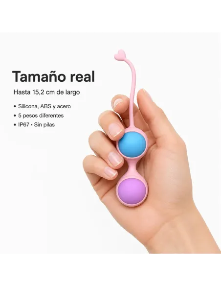 Kegel balls kegelunne | Infarta toys | Bolas y huevos vaginales