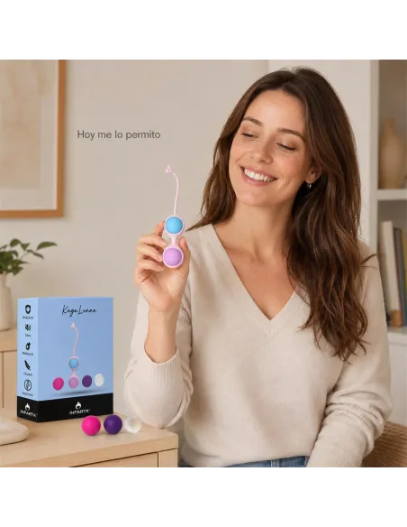 Kegel balls kegelunne | Infarta toys | Bolas y huevos vaginales