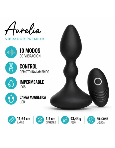 Anal vibrator aurelia | Infarta toys | Vibradores
