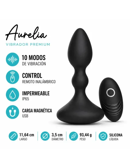 Anal vibrator aurelia | Infarta toys | Vibradores