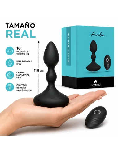 Anal vibrator aurelia | Infarta toys | Vibradores