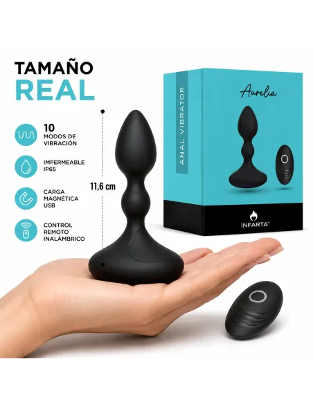 Anal vibrator aurelia | Infarta toys | Vibradores