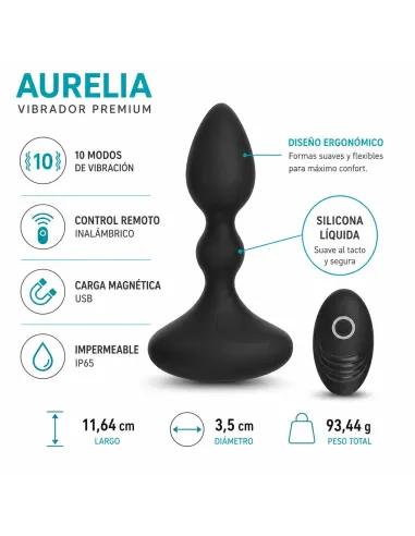 Anal vibrator aurelia | Infarta toys | Vibradores