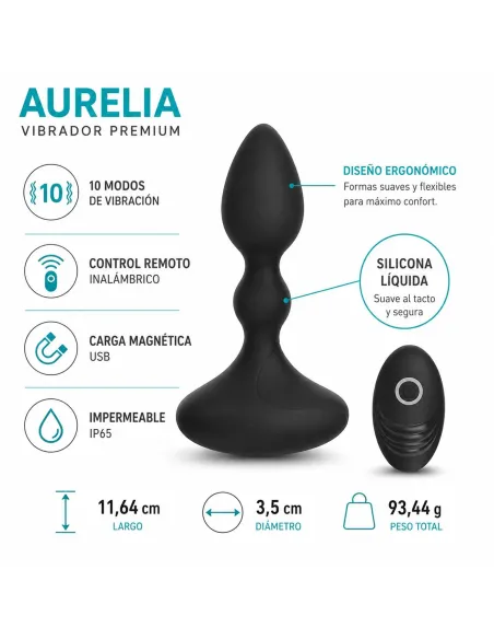 Anal vibrator aurelia | Infarta toys | Vibradores