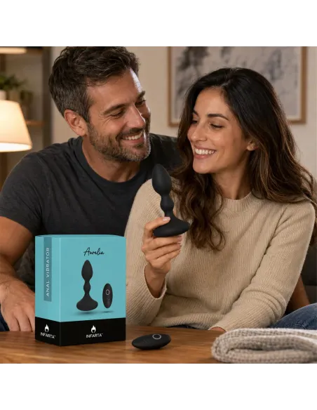 Anal vibrator aurelia | Infarta toys | Vibradores