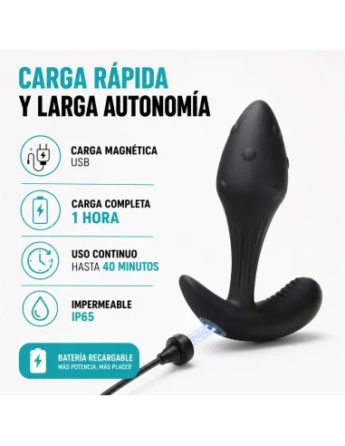 Anal vibrator onyxvibe | Infarta toys | Vibradores