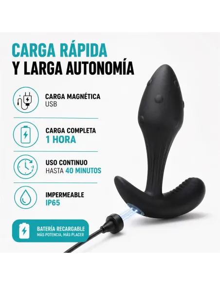 Anal vibrator onyxvibe | Infarta toys | Vibradores