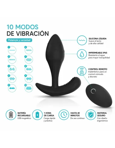 Anal vibrator onyxvibe | Infarta toys | Vibradores
