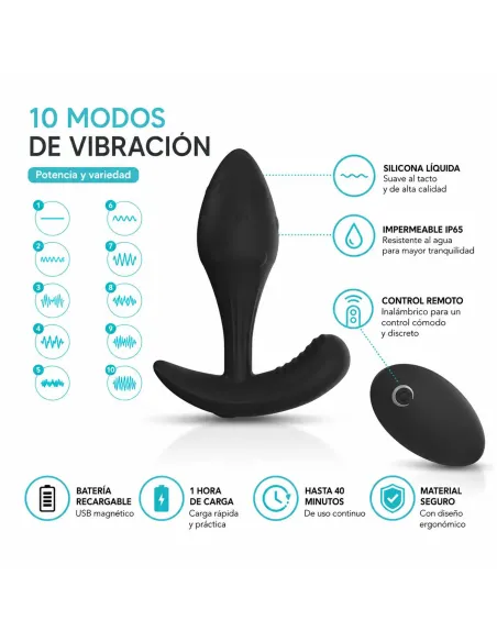 Anal vibrator onyxvibe | Infarta toys | Vibradores