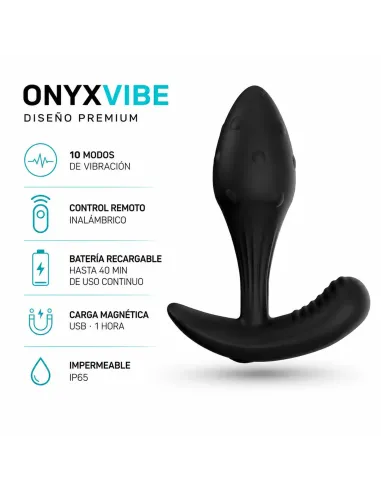 Anal vibrator onyxvibe | Infarta toys | Vibradores