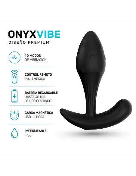 Anal vibrator onyxvibe | Infarta toys | Vibradores