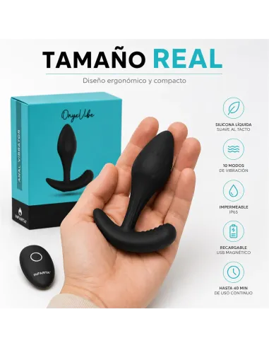 Anal vibrator onyxvibe | Infarta toys | Vibradores