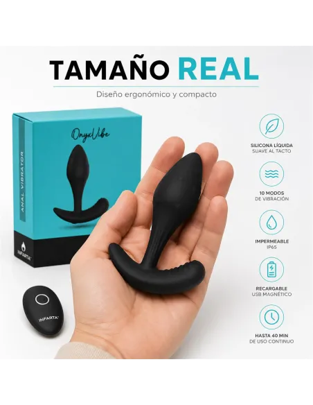 Anal vibrator onyxvibe | Infarta toys | Vibradores