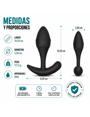 Anal vibrator onyxvibe | Infarta toys | Vibradores