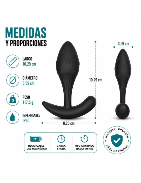 Anal vibrator onyxvibe | Infarta toys | Vibradores