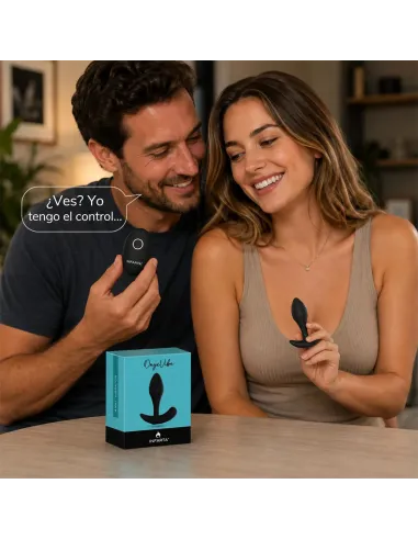 Anal vibrator onyxvibe | Infarta toys | Vibradores