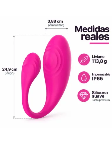 Vibrator duoluxe | Infarta toys | Estimuladores