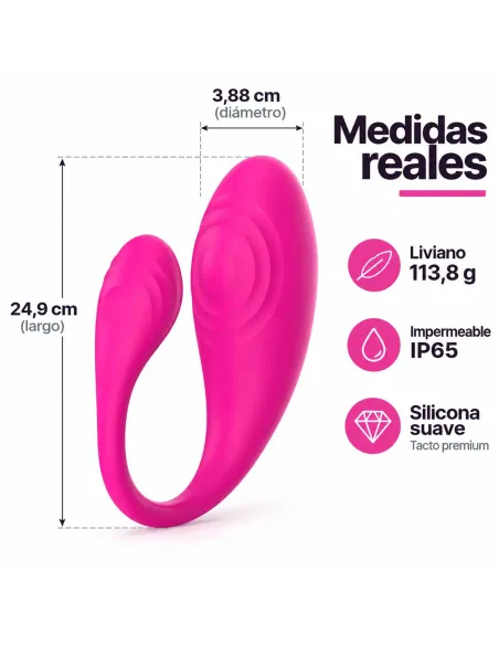 Vibrator duoluxe | Infarta toys | Estimuladores