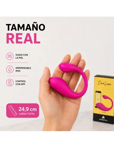 Vibrator duoluxe | Infarta toys | Estimuladores
