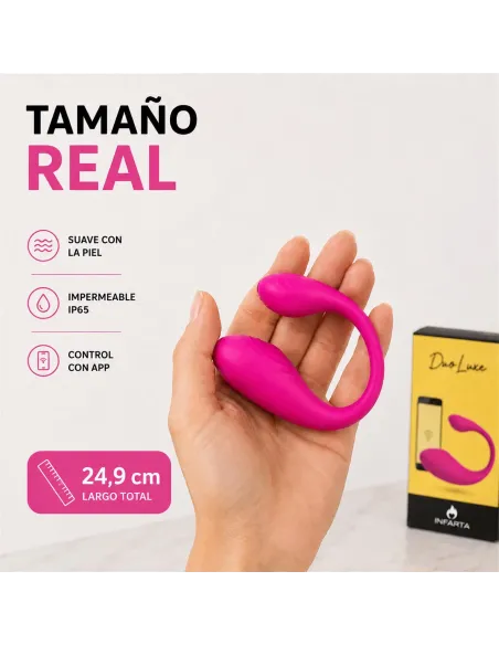 Vibrator duoluxe | Infarta toys | Estimuladores