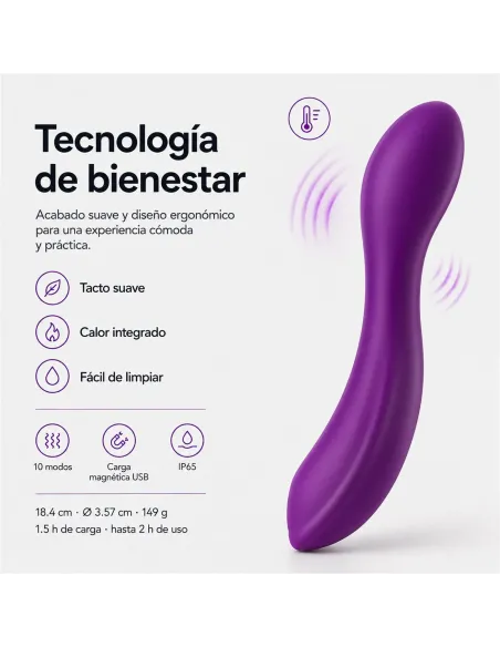 Vibrator ergomuv | Infarta toys | Vibradores