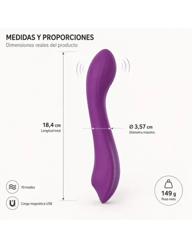 Vibrator ergomuv | Infarta toys | Vibradores