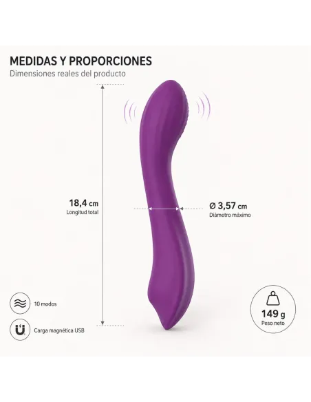 Vibrator ergomuv | Infarta toys | Vibradores