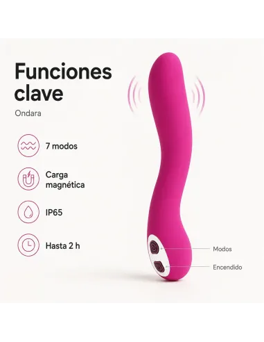 Vibrator ondara | Infarta toys | Vibradores